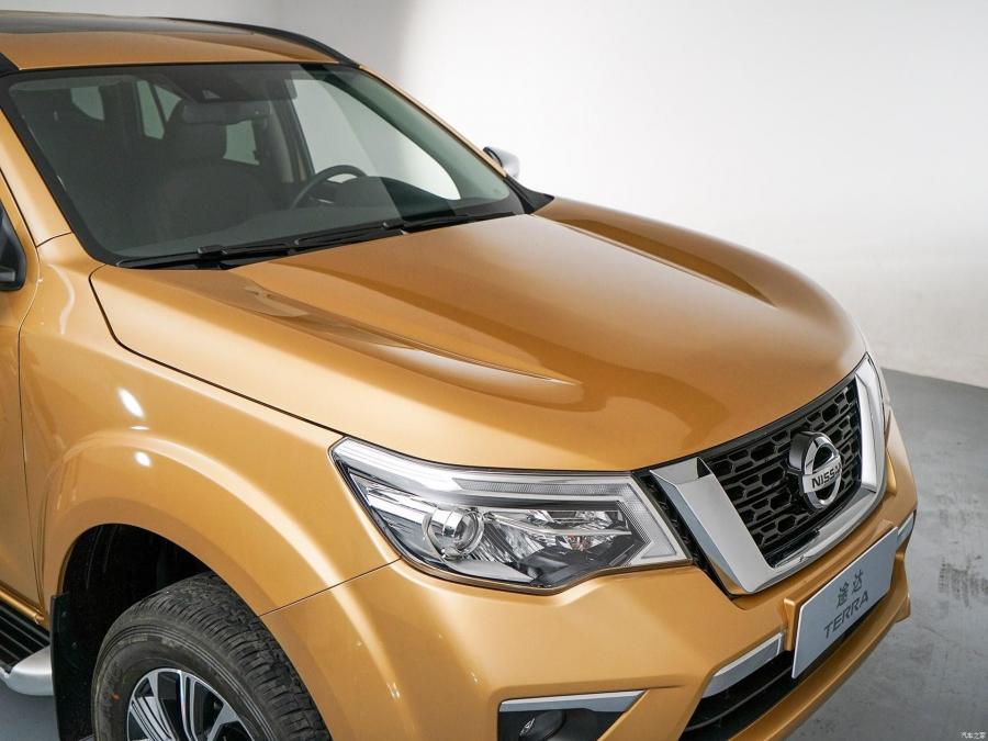 Детали экстерьера Nissan Terra 2018 года  (CN) (фото 131 из 144)
